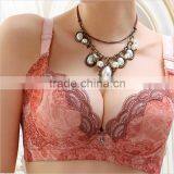 8805 Sexy Women Seamless Underwear Support Push Up Bra 70AB 75AB 80AB 85AB thumbnail-1