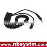 3.5mm Stereo Plug to 3.5mm Stereo Jack Coiled Cord Cable