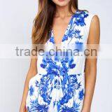 Women Digital Printed Jumpsuits Australia Style Clothing Fashion Jumpsuits for Women Pants Import China Products thumbnail-4