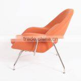 Bedroom Furniture Home Furniture Design Wholesale Eero Saarinen Womb Chair and Ottoman thumbnail-5