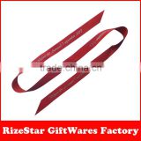 customized printing decorate wedding or birthday or christmas gift ribbons                        
                                                Quality Choice