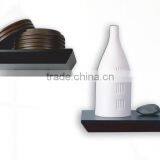 Wall Decoraive Floating Angular Shelf Combo thumbnail-1