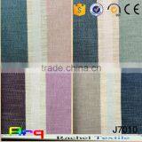 Modern Style Stripe Chenille Linen Fabric for Curtain, Sofa Cover, Cushion Cover, Bedding thumbnail-3