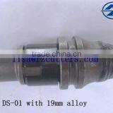 RZ Brand DS-0138/30mm Shank Bullet Teeth for Coring Barrels Auger Digging Teeth for Piling Drilling Rig thumbnail-1