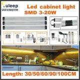 300mm,4w,DC 12V Aluminum LED Cabinet Light With Motion Sensor Switch Use for Kitchen,LED Driver With SAA Approved thumbnail-1