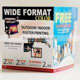 Cheap Booklet Print Pamphlet/Brochure/Magazine/Catalogue full Color Book