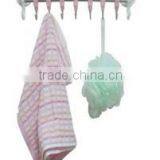 Plastic Bathroom Towel Shelf thumbnail-1