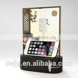 New Products With Ultra Thin 18650 Lipo Battery 20000mA Power Bank Restaurant Cell Phone Charging Station thumbnail-2