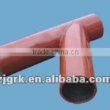 supply Q235 series high strength alloyed steel anti abrasion composite elbow/tube for coal machinery/OD80- 30000 mm/Runkun200
