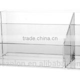 Clear acrylic ipad display holder with customized size