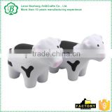 Professional factory supply printed cute Milk Cow PU stress toy
