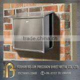 Manufacturing Customized Large Metal Mail Box , Letter Box Made in China
