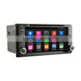 Factory Price Quad Core Android 4.4 Universal 2din Navigation System Built in Wifi BT RDS 16G Rom thumbnail-4