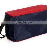 2016 Custom Promotional Convinient Foldable Make-up Cosmetic Bag Polyester Made Shoe Bags