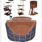 Luxury Colored Sisal Rope Cat Trees for Kissa thumbnail-2