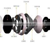 New Products OEM Logo Universal Metal Magnetic Phone Holder for Business Gifts thumbnail-3