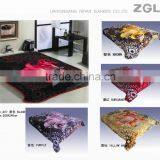 2015 NEW DESIGNS 1ply&2ply Raschel Quality Hot Compressed Embossed Raschel Korean Style Blanket NO.15019 thumbnail-1