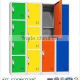 Cheap Custom Metal Locker Cabinet With 4 Doors Best Selling Products thumbnail-2