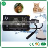 Waterproof Veterinary / Vet Ultrasound For pets Cat Dog Cattle Or Other Vet