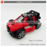 Cool Intelligent Diy Toy Self-assemble Block Rescue Truck for Kids thumbnail-5