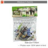 Mini Plastic Vivid Model Bird Toys Set thumbnail-2