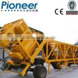 YHZS Series Mobile Mixed Best-selling Products Popular Concrete Batching Plant thumbnail-6