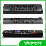 Portable 2.4G Wireless Remote Control Air Fly Mouse Keyboard for Android TV Box PC thumbnail-6