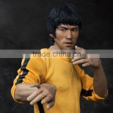 Bruce Lee 1/6 scale collection action figures /King of Kung fu figures /customised human figures