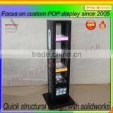 POP/POS Eyelash Display Stand With Good Quality Metal and Wood Material thumbnail-1