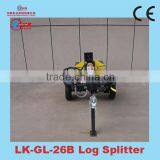 LK-GL-26B Hot Sale Screw Log Splitter thumbnail-1
