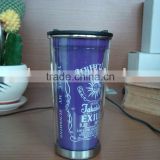 stainless steel double wall auto mug MZ-PS087