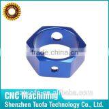 Cnc Lathe Parts Knurled Nuts Machined Communication Parts thumbnail-4