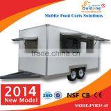 Produce The Best Global Hand Push Food Cart For Sale/Food Grilling Cart/Mobile Food Cart With Frozen Yogurt Machine thumbnail-6