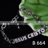316l Stainless Steel Chain Bracelet For Man And Women/Stainless Steel Bracelet Jewelry thumbnail-2