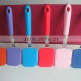 Heat-resistant Silicone Pancake Turner with Stainless Steel