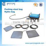 China Manufacture Granite Block Pushing Hydro Bag thumbnail-1