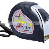 Rubber Coated Round Steel Tape Measure/best Selling 16ft Emboseed Measuring Tape/China Online Direct Sale Hand Tools Manufacture