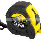 Self Lock Steel Meausure Tape With Embossed Tape/duble Side Tape Retractable Measuring Tools