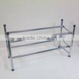 Stackable Extension Chromed Plated Iron Shoe Rack Tower thumbnail-5