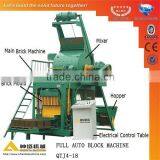 Best Seller QTJ4-18 Automatic Cement Block Moulding Machine thumbnail-1