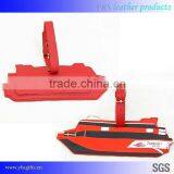 Leatehr Boat Shape Luggage Tag thumbnail-3