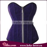 new design 2016 alibaba fashion women plus size corset purple slimming waist trainer corset bodysuit shaper sexy corset