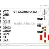 Wireless 1km rf Module Cc2500 2.4ghz rf Module Cc2500 thumbnail-2
