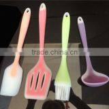Fashion Design Silicone and Nylon Material Kitchen Utensils for Cooking thumbnail-1