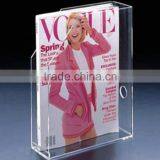 Acrylic Literature Document Brochure Holder Acrylic Paper Holder