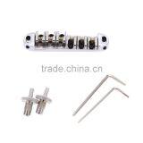 Chromeplate Guitar Bridge Roller Zinc Alloy Metal Adjustable DIY Kit thumbnail-5