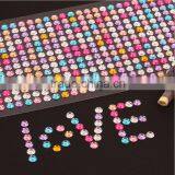 Wholesale Korean Crystal Self Adhesive Rhinestones Wholesale thumbnail-1