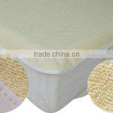 Cotton Terry Waterproof Yellow or White Hotel Bed Sheet