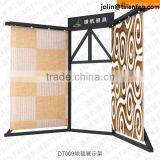 DT009 Cheap Metal Display Carpet Stand / Carpet Display Racj