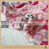 China Suppliers Quilt Blankets Rebel Wholesale Plush Blankets Soft Warm Coral Fleece Organic Tiger Print Fleece Blanket